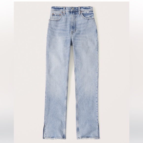 Abercrombie & Fitch The 90’s Straight Ultra High Rise - Picture 4 of 7